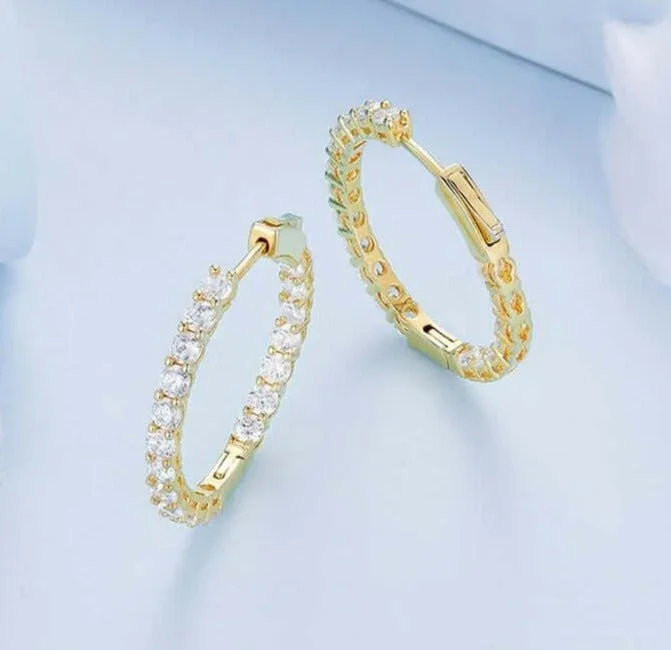 14k Gold Luminous Earrings - Hannaca