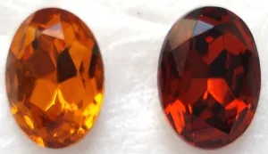 18x13mm (4130/2) TTC Pointed Back Ovals