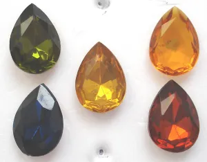 18x13mm (4320/2) TTC Pendeloque Pears