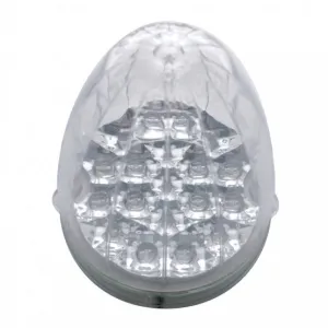 19 LED Reflector Grakon 1000 Cab Light - Amber LED/Clear Lens