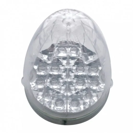 19 LED Reflector Grakon 1000 Cab Light - Amber LED/Clear Lens