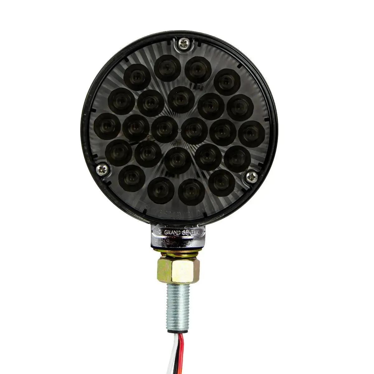 78379 4'' DOUBLE FACE HIGH POWER LED Pedestal light A/R SMOKE