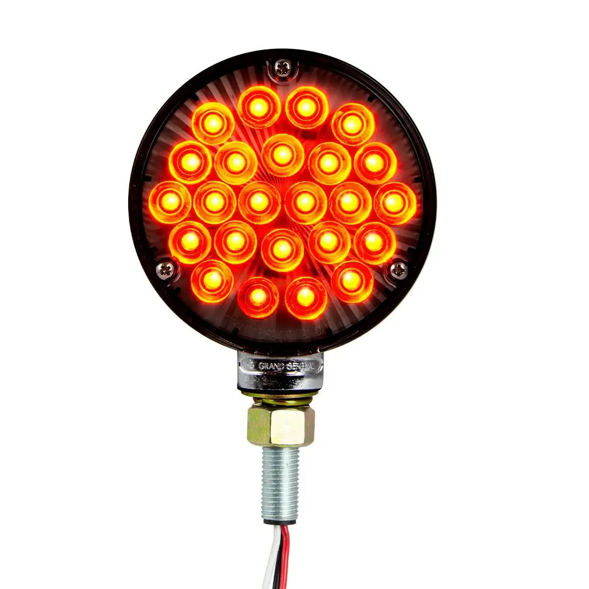 78379 4'' DOUBLE FACE HIGH POWER LED Pedestal light A/R SMOKE