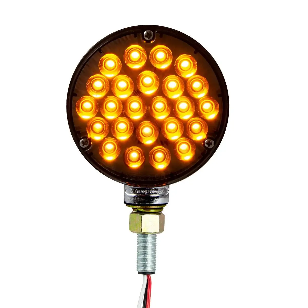 78379 4'' DOUBLE FACE HIGH POWER LED Pedestal light A/R SMOKE