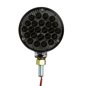 78379 4'' DOUBLE FACE HIGH POWER LED Pedestal light A/R SMOKE