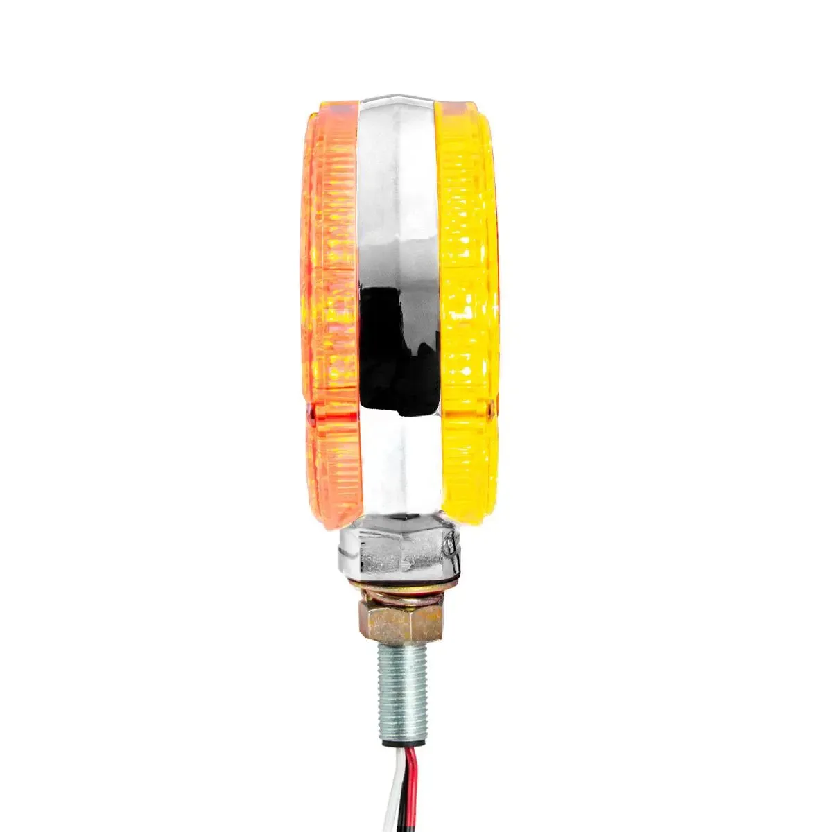 78379 4'' DOUBLE FACE HIGH POWER LED Pedestal light A/R SMOKE