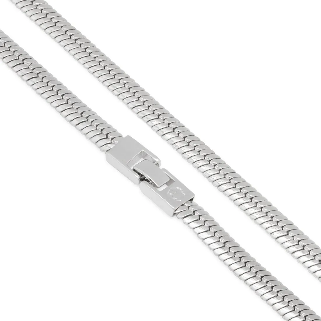 8mm Thick Herringbone Chain Choker Set