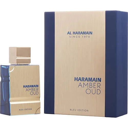 Al Haramainal Haramain Amber Oudeau De Parfum Spray 2 Oz (Bleu Edition) For Unisex
