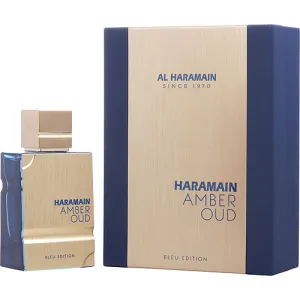Al Haramainal Haramain Amber Oudeau De Parfum Spray 2 Oz (Bleu Edition) For Unisex