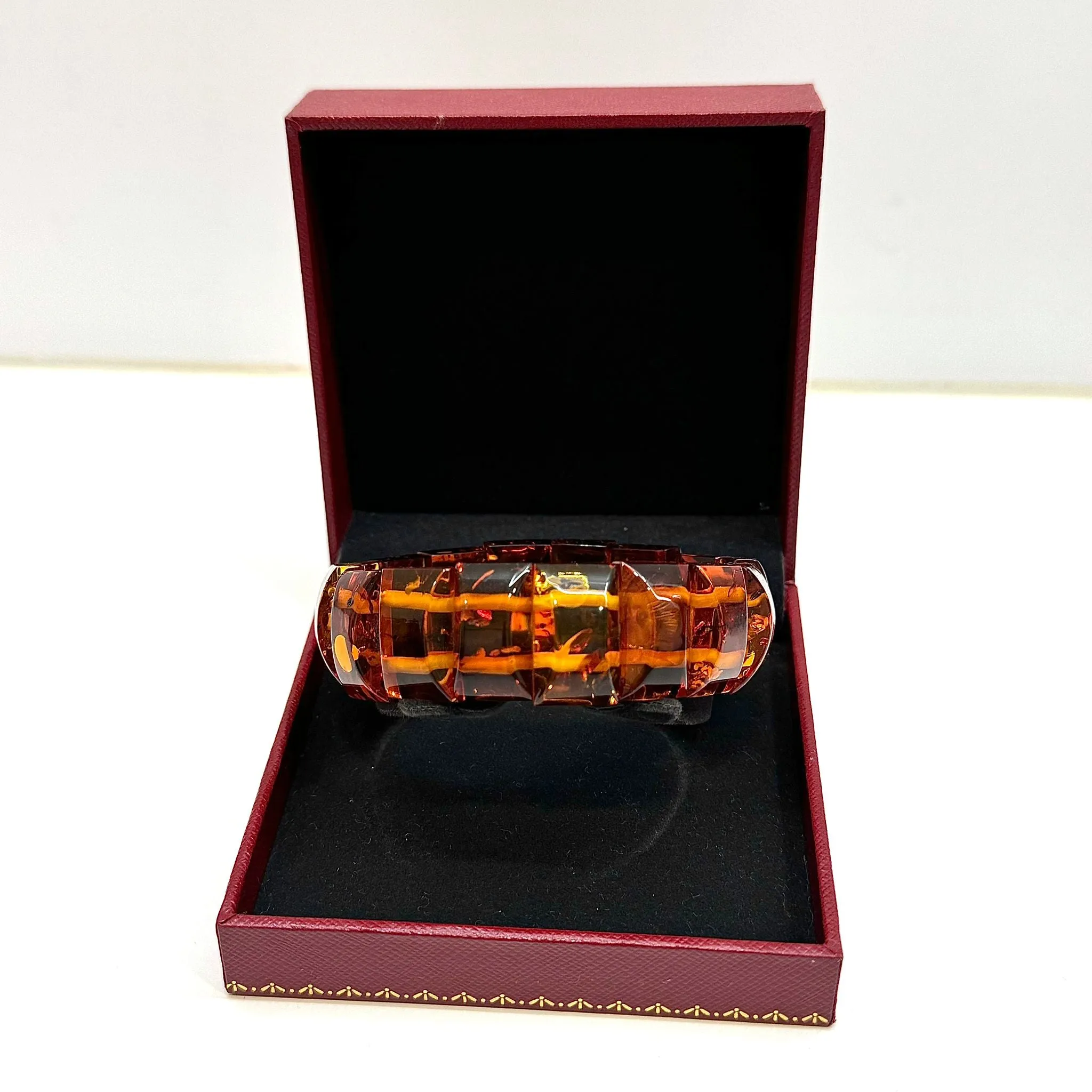 Amber Bangle