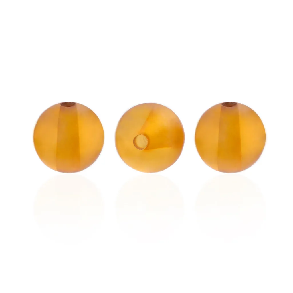 Amber Beads, Polished Round
