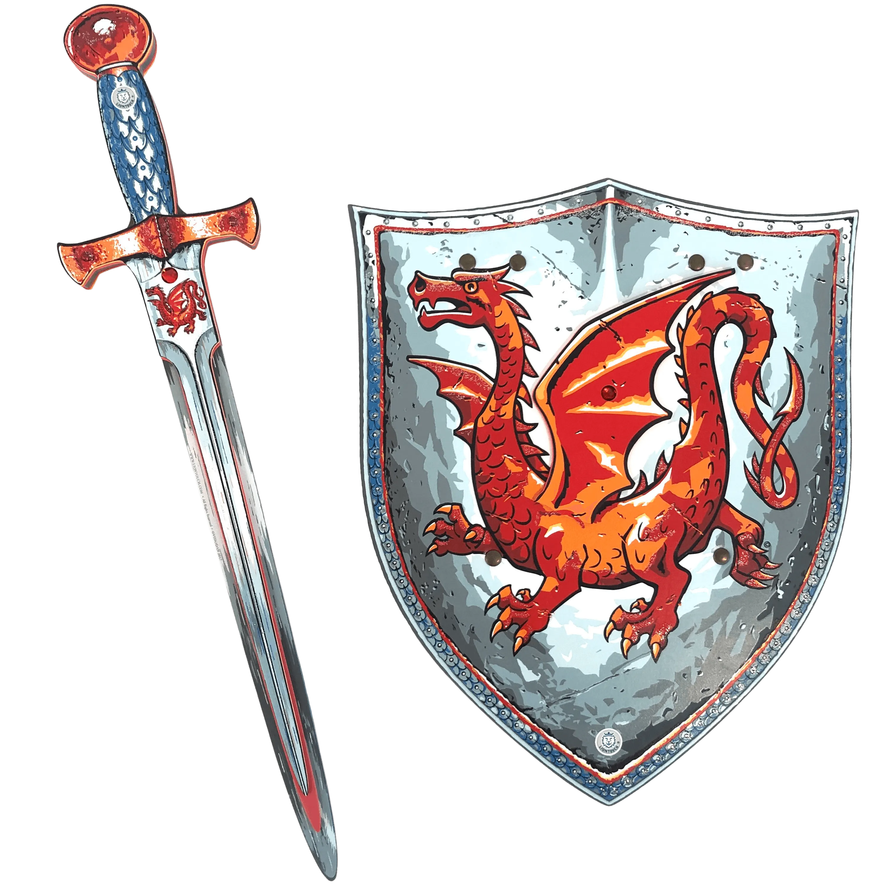 Amber Dragon Set