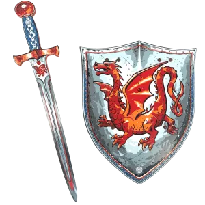 Amber Dragon Set