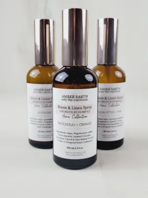 Amber Earth Essentials, Room & Linen Spray