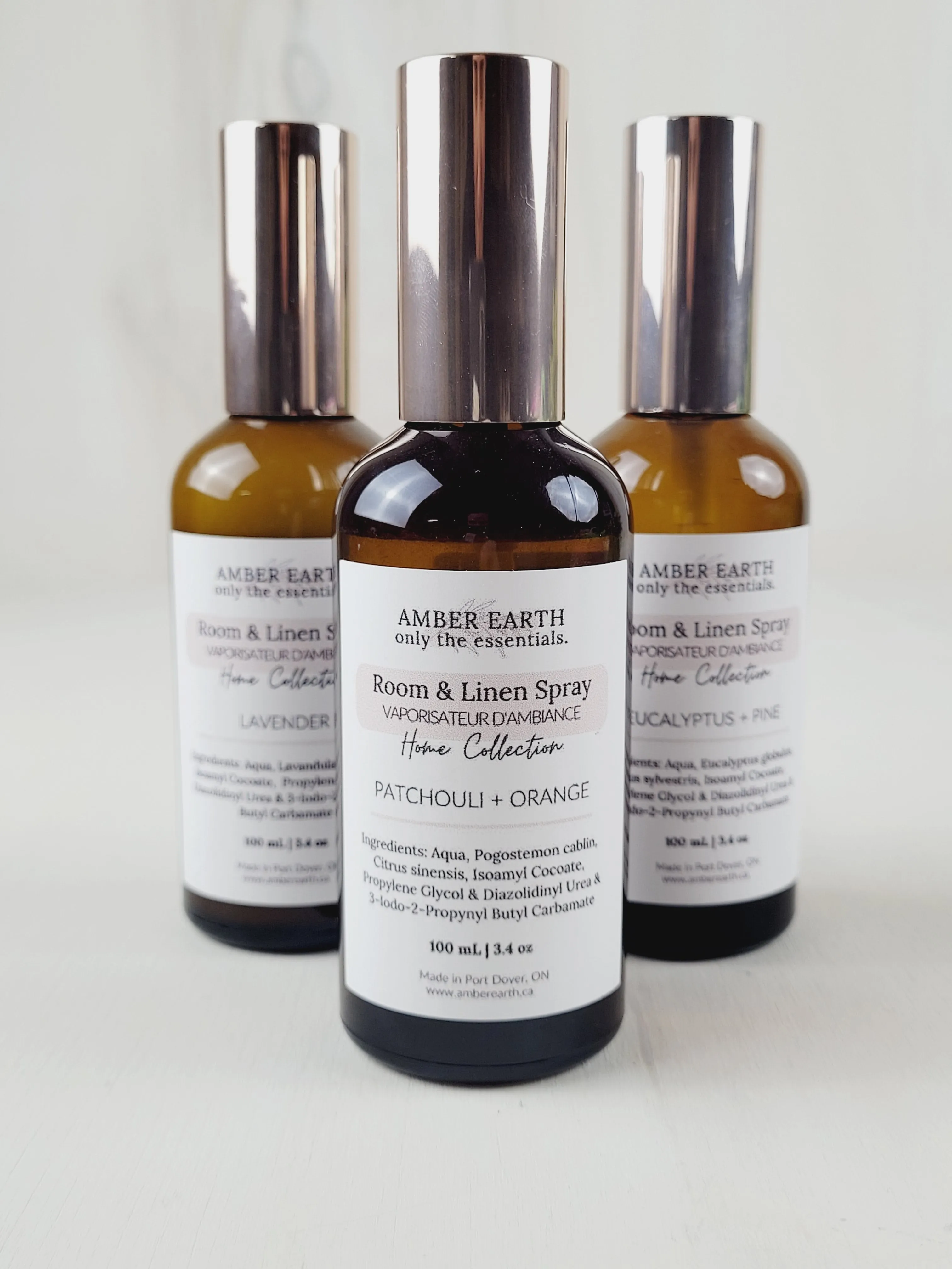 Amber Earth Essentials, Room & Linen Spray