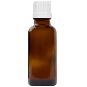 Amber Glass Bottles 30 ml