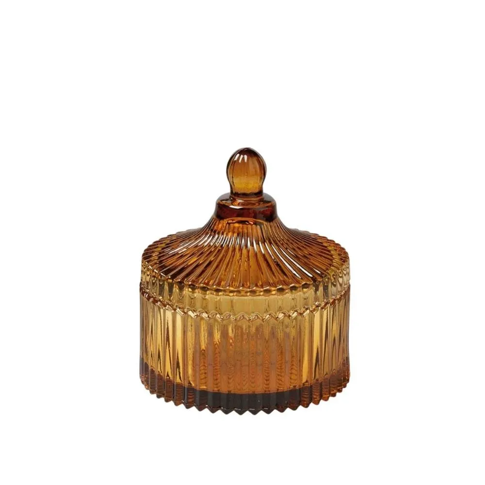 Amber Glass Box