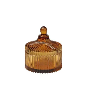 Amber Glass Box