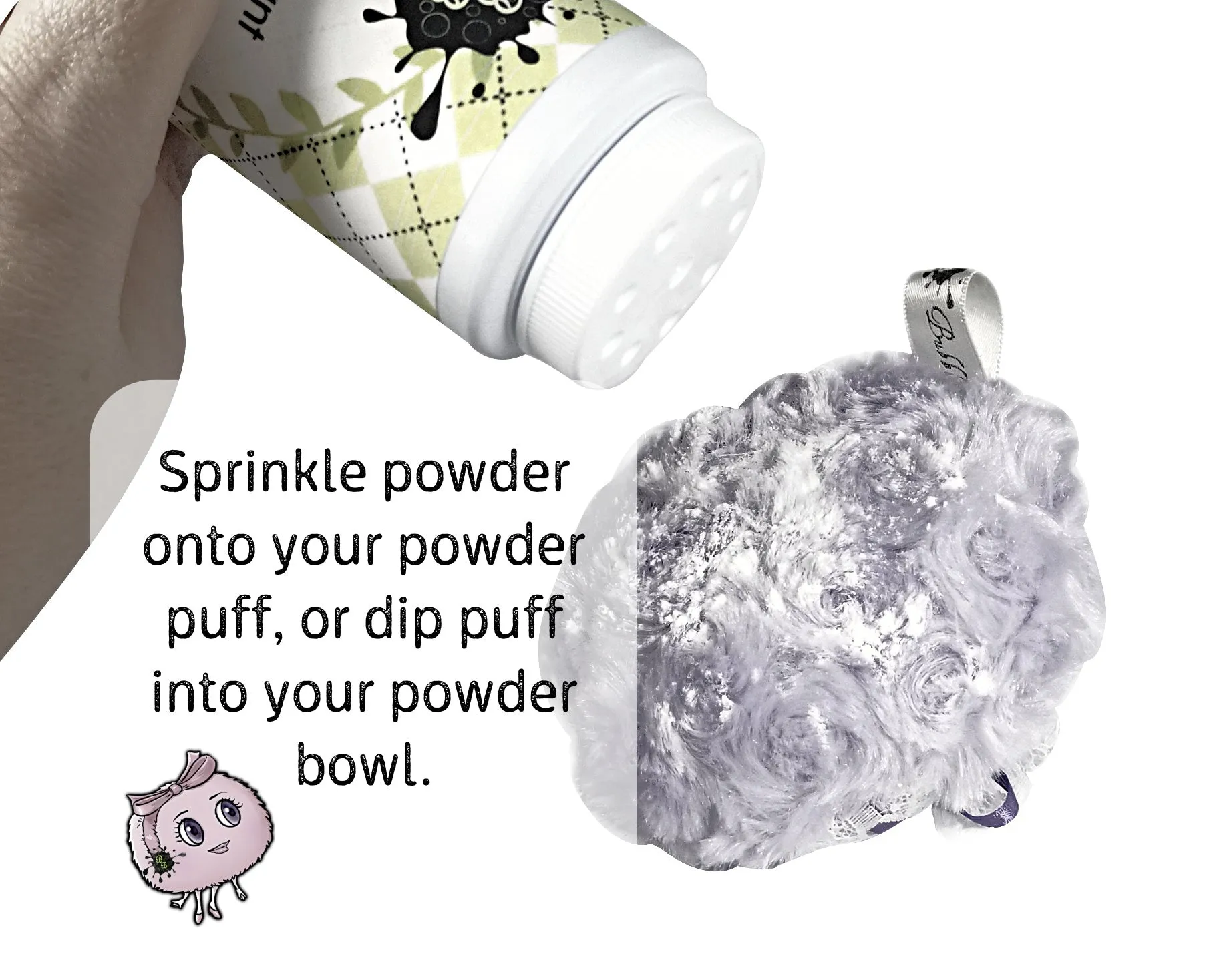 AMBER LAVENDER, deodorant body powder