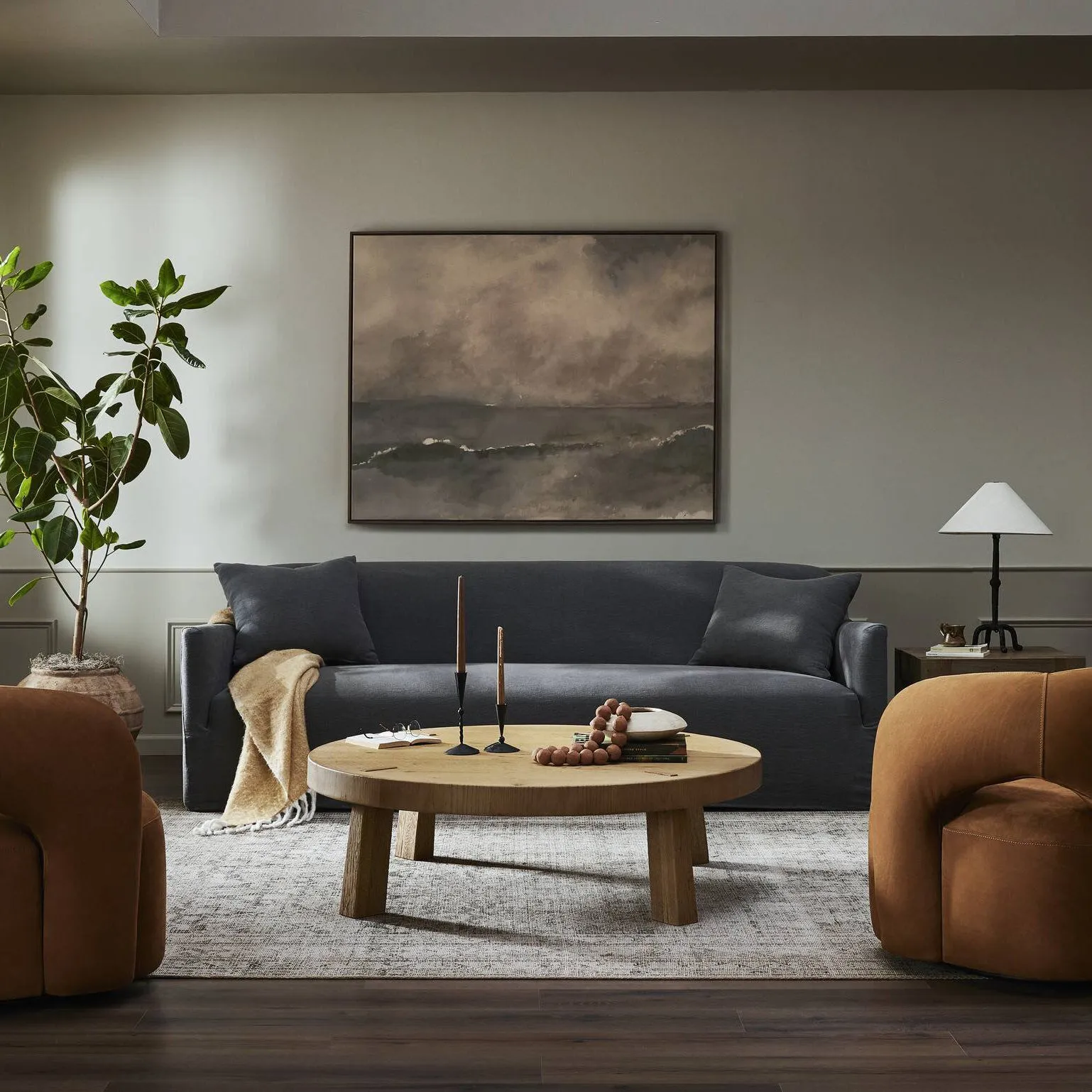 Amber Lewis x Four Hands Sadira Coffee Table
