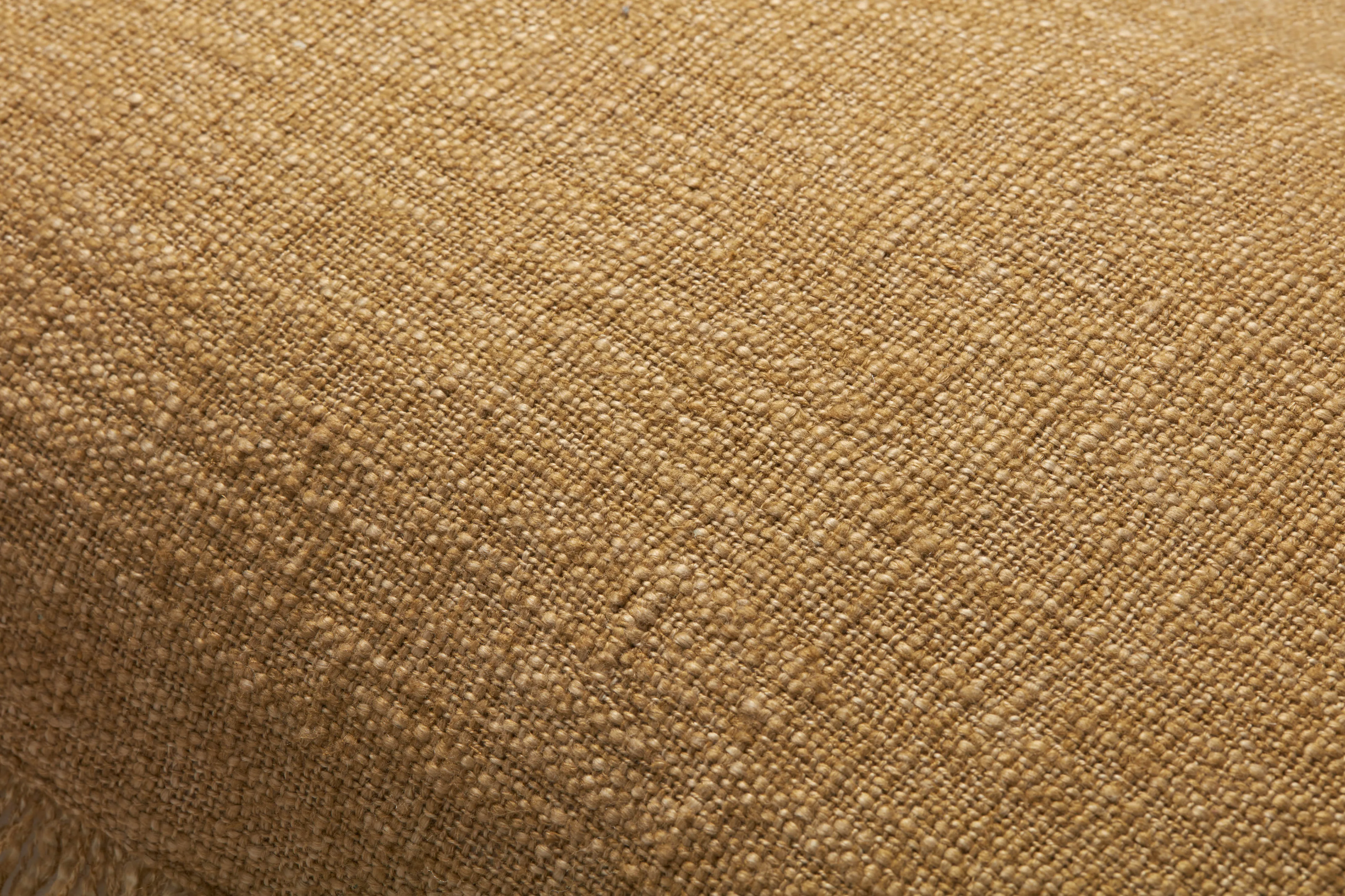 Amber Lewis x Loloi Sable Gold Pillow