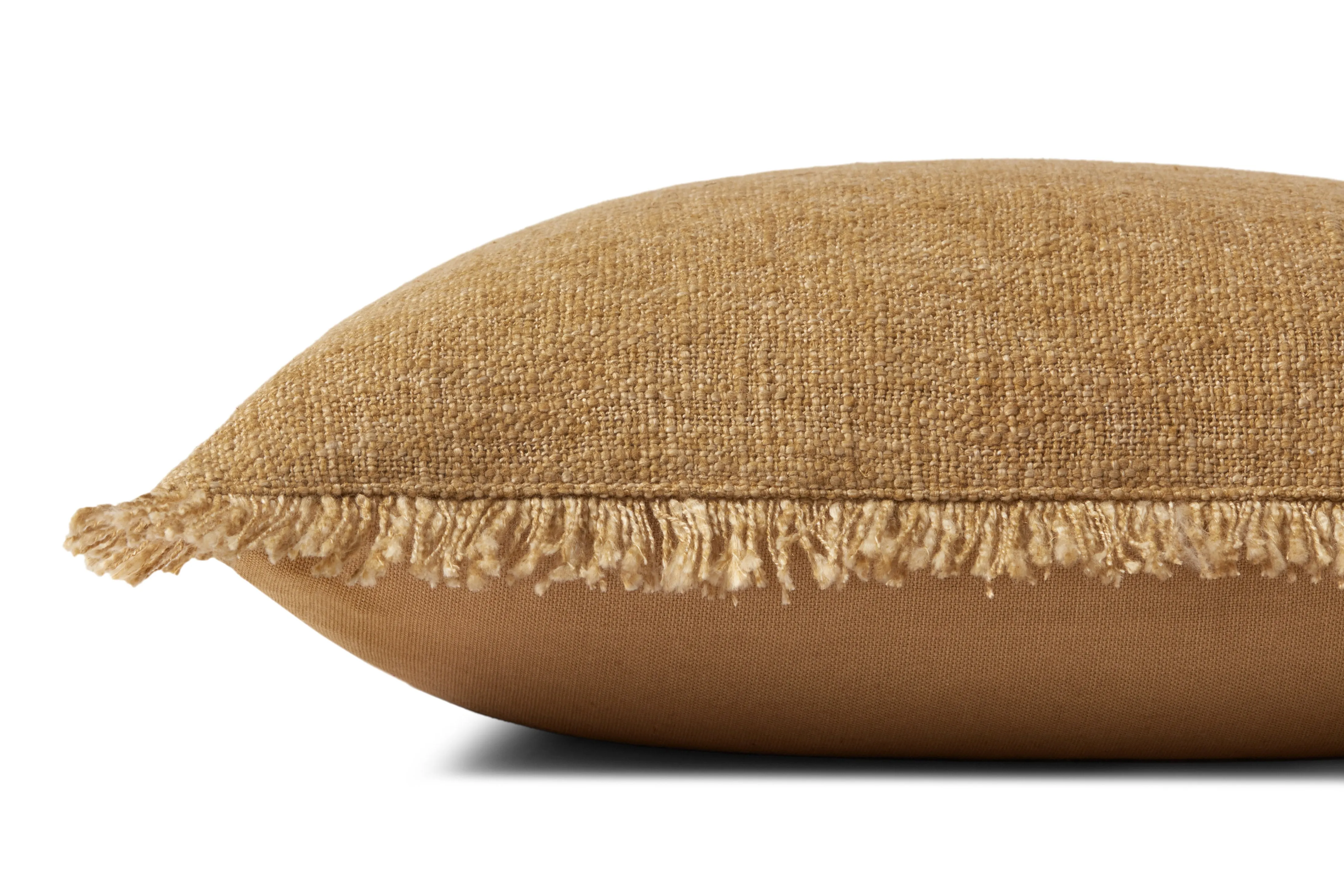 Amber Lewis x Loloi Sable Gold Pillow