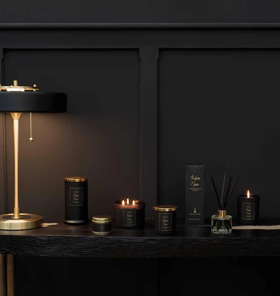 Amber Noir Luxury Scented Diffuser
