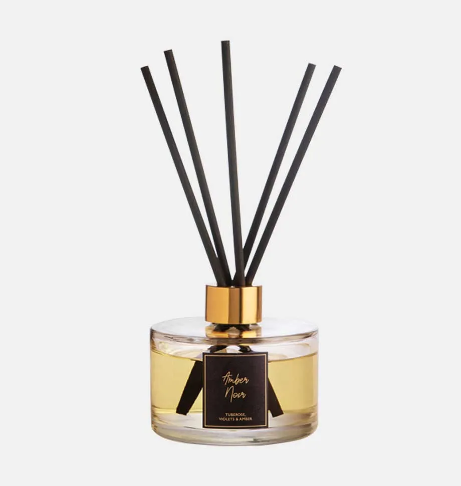 Amber Noir Luxury Scented Diffuser