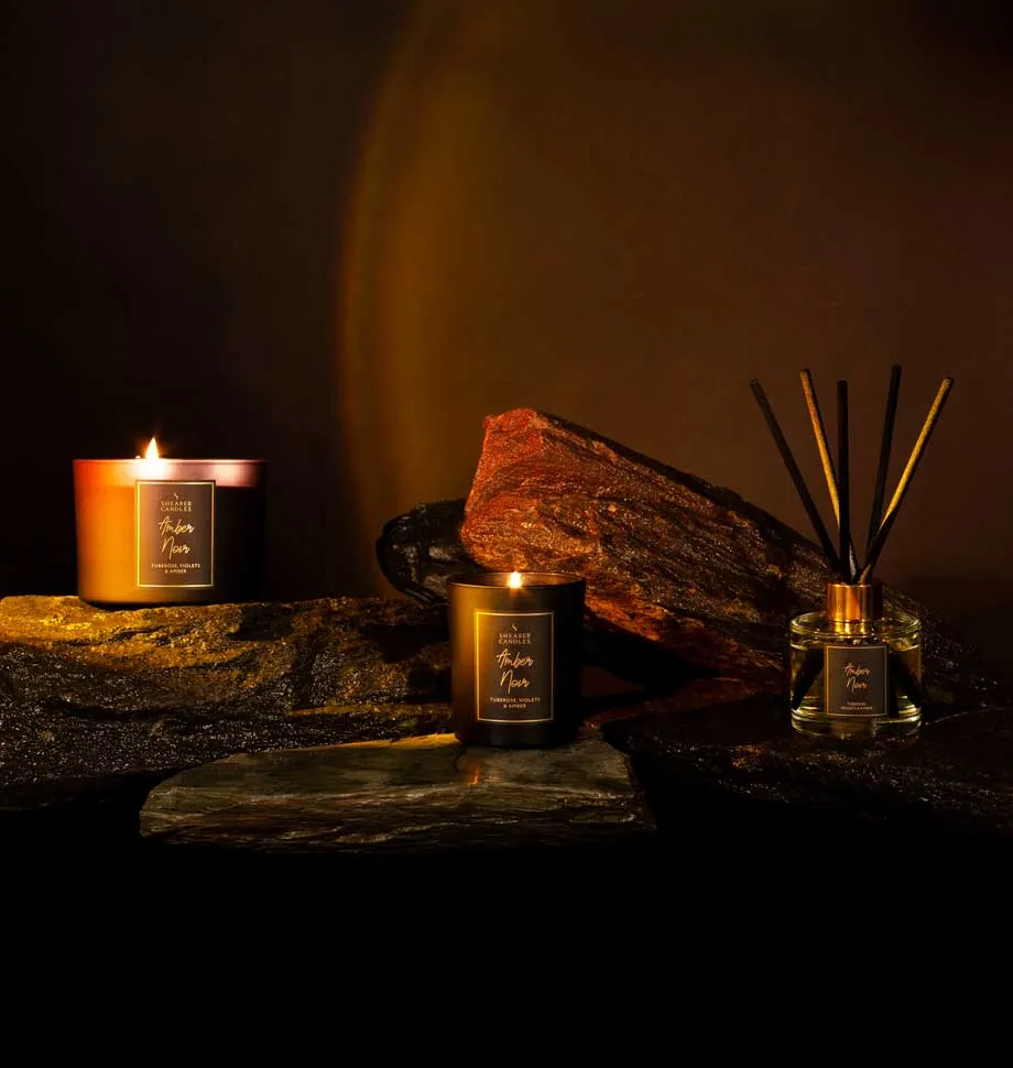 Amber Noir Luxury Scented Diffuser