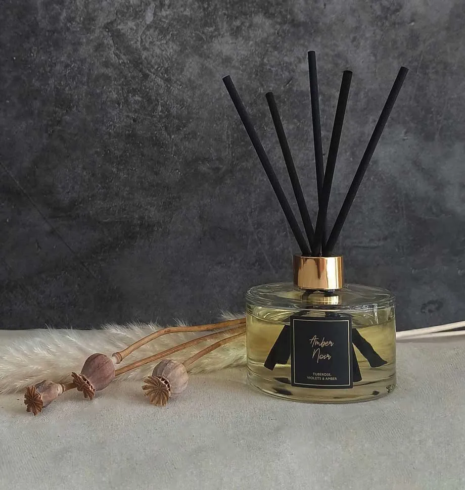 Amber Noir Luxury Scented Diffuser