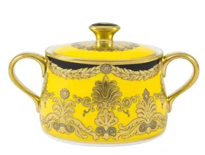 Amber Palace Covered Sugar Bowl