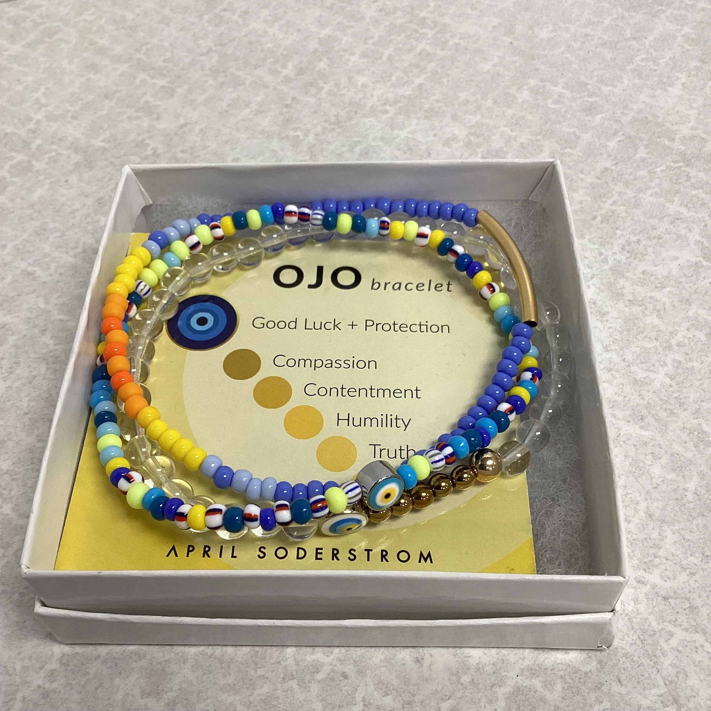 Anklet April Soderstrom, Size 03 Piece Set