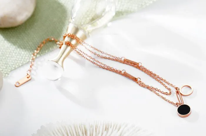 Anklet For Women Foot Extend Link Chain Vintage Women Ankle Jewelry Round Pendant Gift