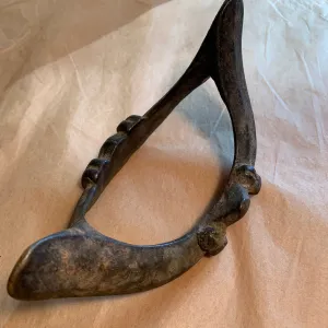 Antique Bronze Anklet, Dogon