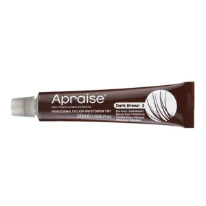 Apraise Lash & Brow Tint- 3 Dark Brown 20ml