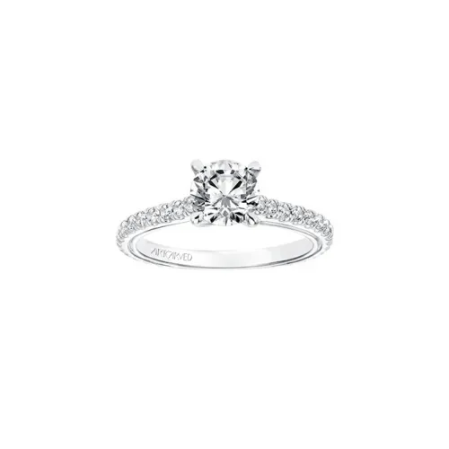 Artcarved Carmen Engagement Ring 31-V706ERW-E
