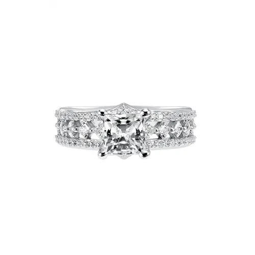 Artcarved Engagement Ring 31-V208FCW-E