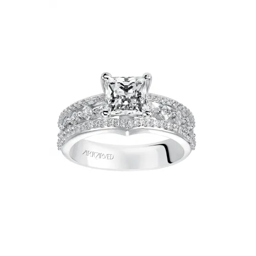 Artcarved Engagement Ring 31-V208FCW-E