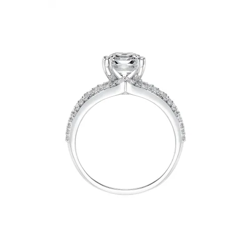 Artcarved Engagement Ring 31-V208FCW-E