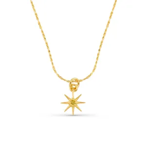 August Birthstone Peridot Necklace
