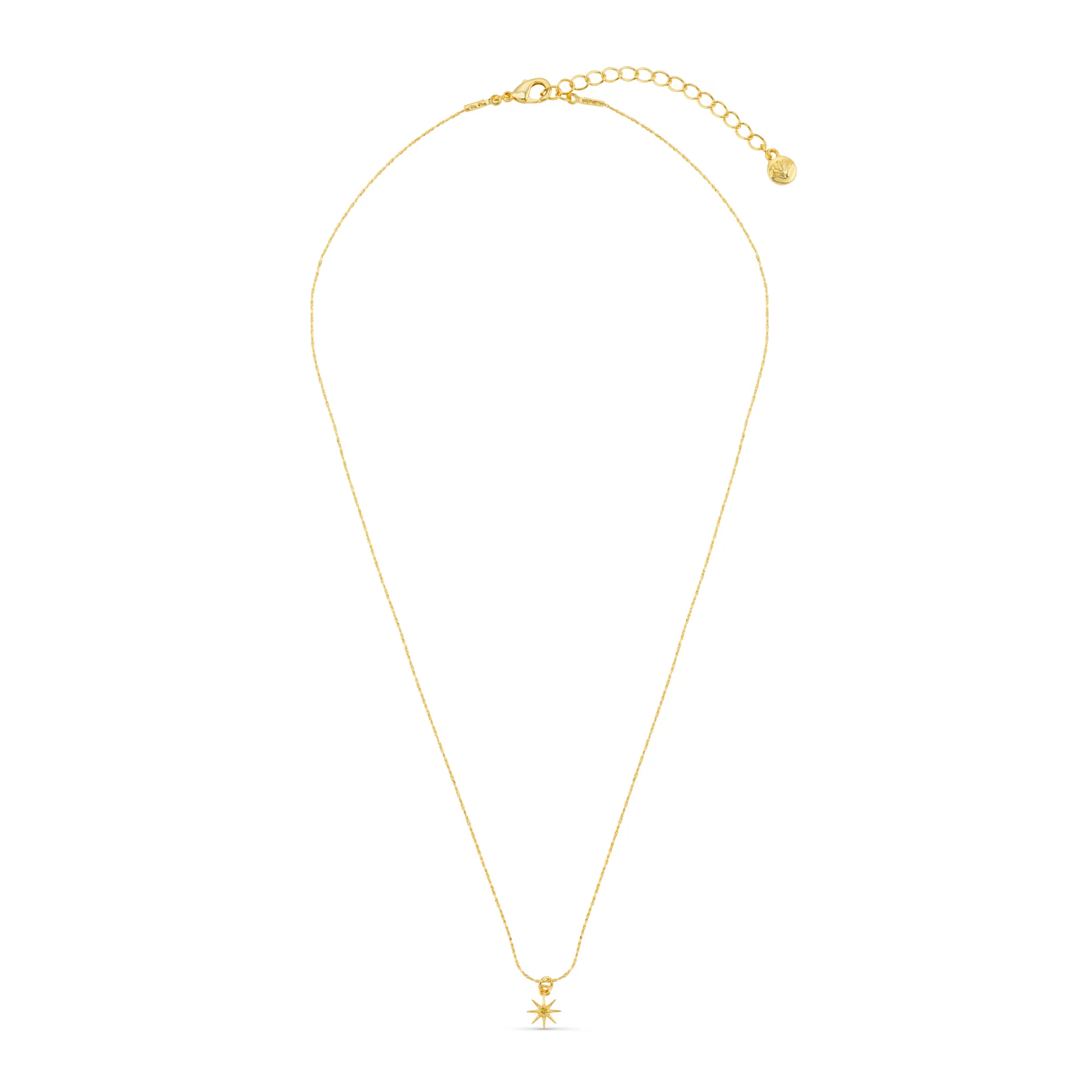 August Birthstone Peridot Necklace