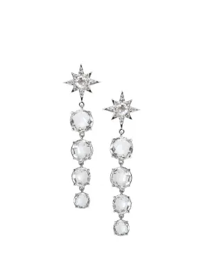 Aztec Graduated Starburst Earrings