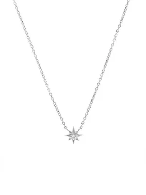 Aztec Mini North Star Necklace