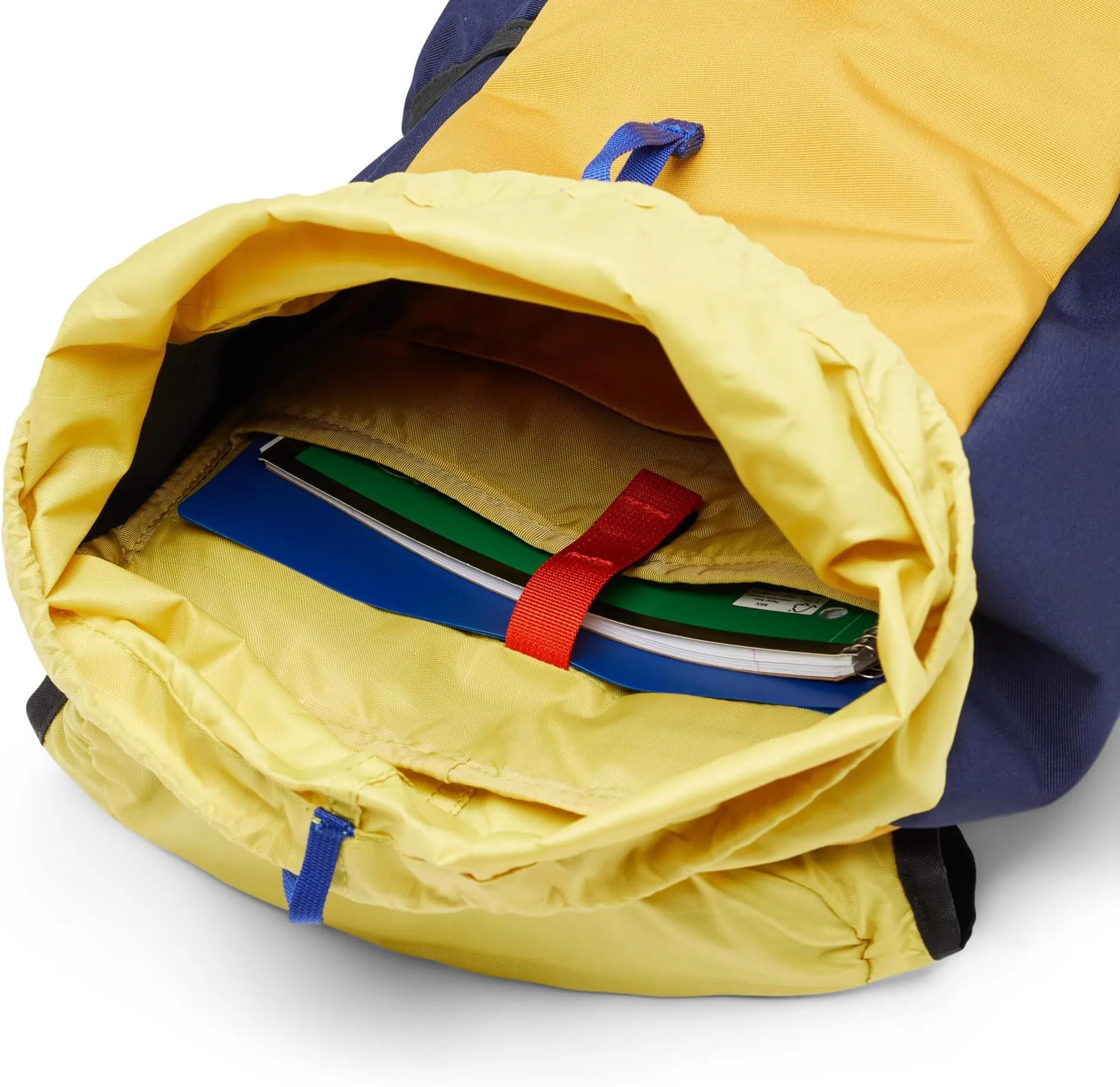 Backpack 22 L Tapa Backpack - Cada Dia Cotopaxi, Amber color