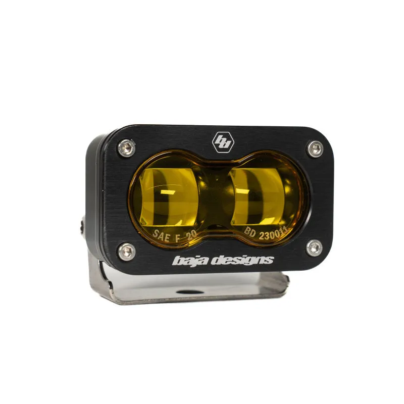 Baja Designs 2022  Toyota Tundra S2 SAE OEM Fog Light Replacement Kit - Amber