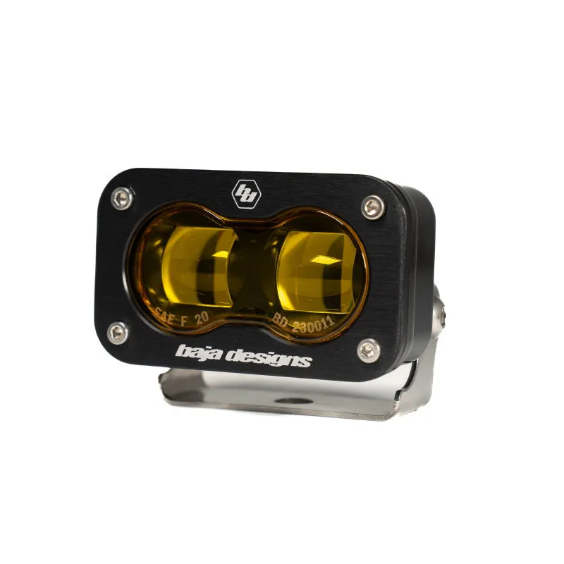 Baja Designs 2022  Toyota Tundra S2 SAE OEM Fog Light Replacement Kit - Amber