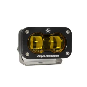 Baja Designs 2022  Toyota Tundra S2 SAE OEM Fog Light Replacement Kit - Amber