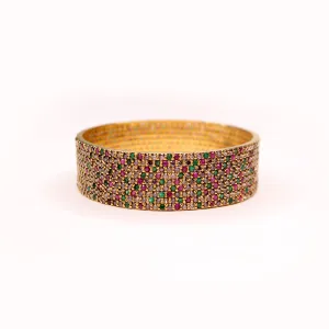 Bangle in Multi Color Stones