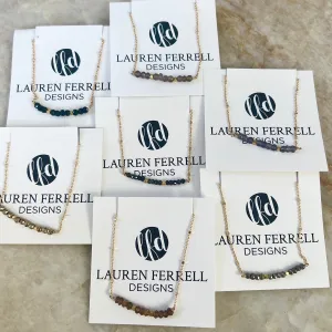 Bar Bead Necklace
