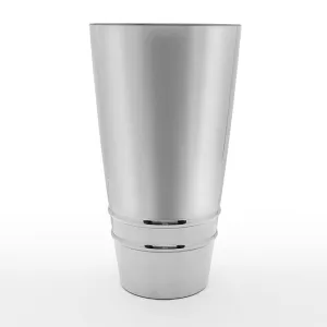 BarConic® 25 oz. Cocktail Shaker with Ring Design